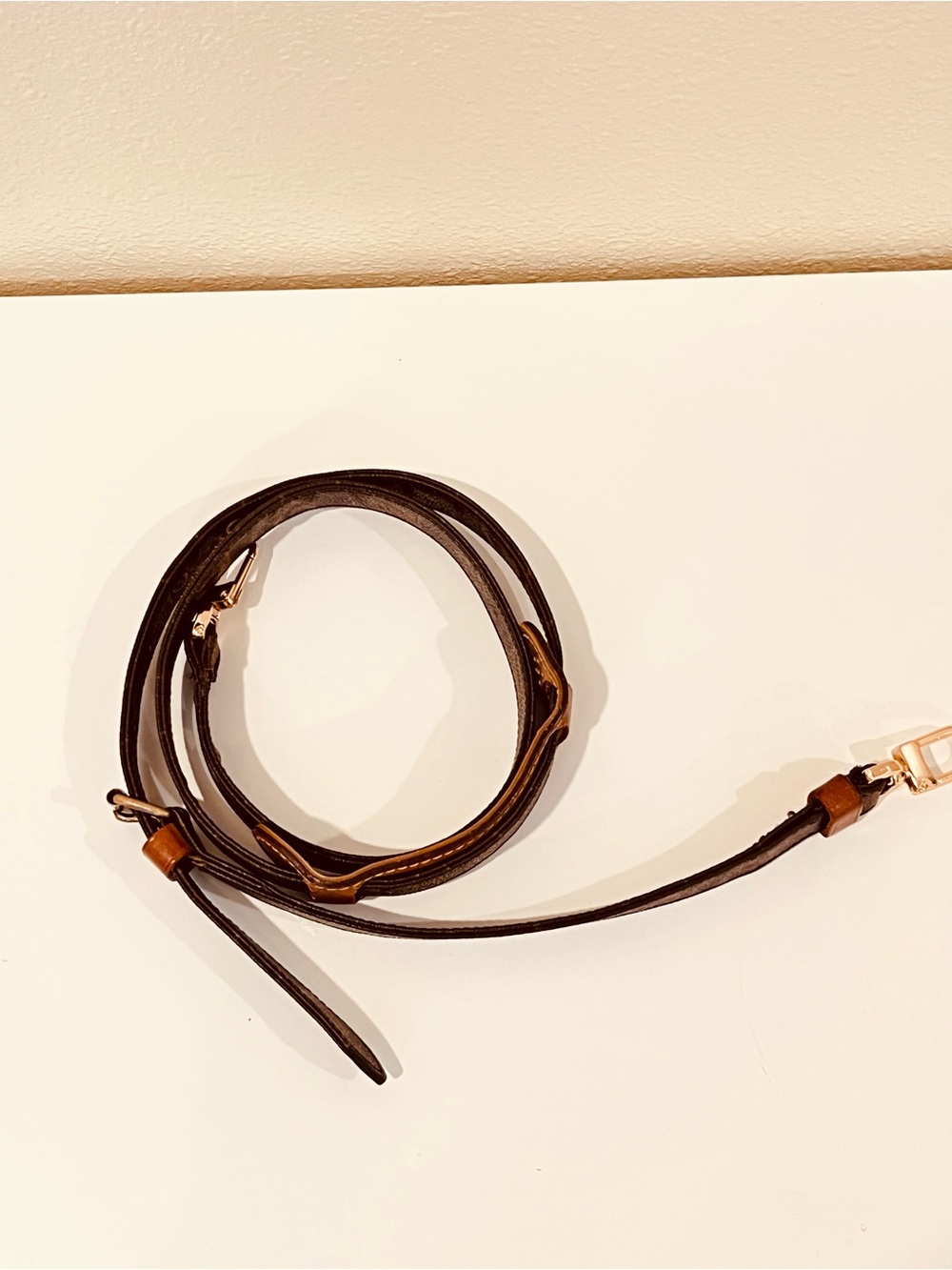 Louis Vuitton Brown Monogram Adjustable Shoulder Strap 47 inch adjustable - Picture 9 of 10